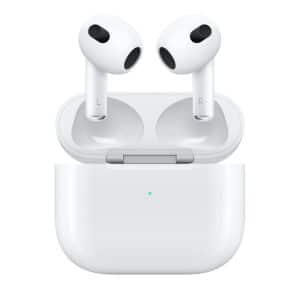 Apple AirPods (3rd generation) AirPods (3rd generation) Hoofdtelefoons Draadloos In-ear Calls/Music Bluetooth Wit - 0