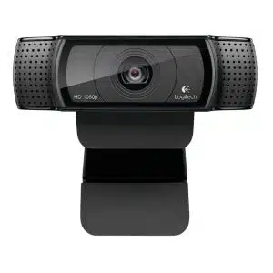 Logitech C920e HD 1080p webcam 1920 x 1080 Pixels USB 3.2 Gen 1 (3.1 Gen 1) Zwart - 0