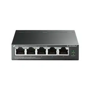 TP-Link TL-SG1005LP netwerk-switch Unmanaged Gigabit Ethernet (10/100/1000) Power over Ethernet (PoE) Zwart - 0