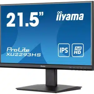 iiyama ProLite XU2293HS-B5 computer monitor 54,6 cm (21.5") 1920 x 1080 Pixels Full HD LED Zwart - 0