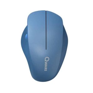 QWARE Wireless Mouse Luton Blauw - 0