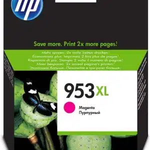 HP 953XL originele high-capacity magenta inktcartridge - 0