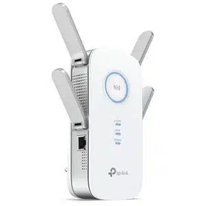 TP-LINK RE650 Netwerkzender Wit 10, 100, 1000 Mbit/s - 0