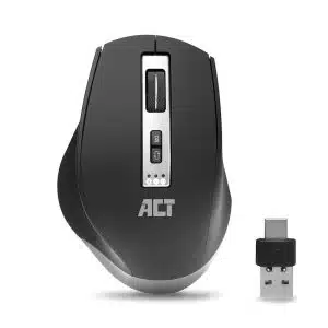 ACT AC5145 muis Rechtshandig Bluetooth IR LED 2400 DPI - 0