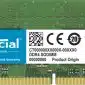 Crucial CT32G4SFD832A geheugenmodule 32 GB 1 x 32 GB DDR4 3200 MHz - 0