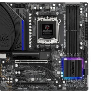 Asrock B650M PG Riptide AMD B650 Socket AM5 micro ATX - 0