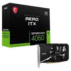 VGA MSI GeForce RTX 4060 AERO ITX 8G OC - 0