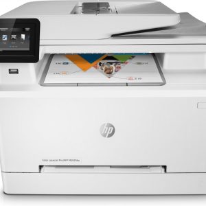 HP Color LaserJet Pro MFP M283fdw, Printen, kopiëren, scannen, faxen, Printen via USB-poort aan voorzijde; Scannen naar e-mail; Dubbelzijdig printen; ADF voor 50 vel ongekruld - 0
