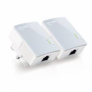 TP-LINK PA411KIT 500 Mbit/s Ethernet LAN Wit 2 stuk(s) - 0