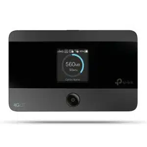 TP-LINK M7350 LTE-Advanced Wi-Fi (MIFI) Zwart uitrusting voor draadloos mobiel netwerk - 0