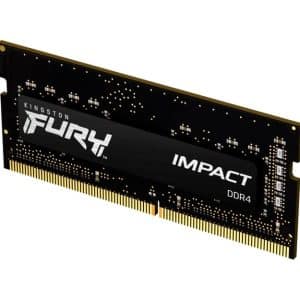 Kingston Technology FURY 8GB 2666MT/s DDR4 CL15 SODIMM Impact - 0