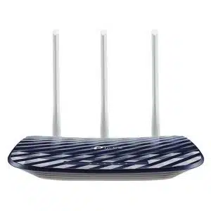 TP-LINK AC750 draadloze router Fast Ethernet Dual-band (2.4 GHz / 5 GHz) Zwart, Wit - 0