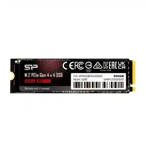 SSD Silicon Power 500 GB PCI 4.0 NVME 3D - 0