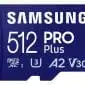 Samsung MB-MD512SA/EU flashgeheugen 512 GB MicroSDXC UHS-I Klasse 10 - 0