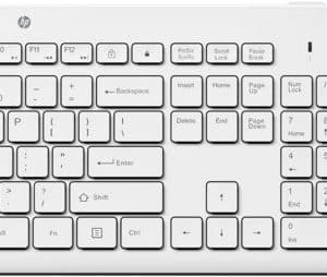 HP 230 draadloze muis- en toetsenbordcombo, Qwerty Wit/White - 0