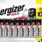 AA Batterij Energizer Max 8+4 - 0