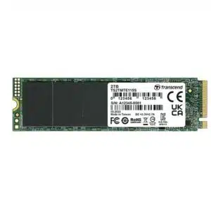 Transcend PCIe SSD 115S M.2 250 GB PCI Express 3.0 NVMe 3D NAND - 0