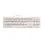 HP 125 White Wired USB Keyboard QWERTZ - 0