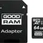 Goodram M1AA 64 GB MicroSDXC UHS-I Klasse 10 - 0