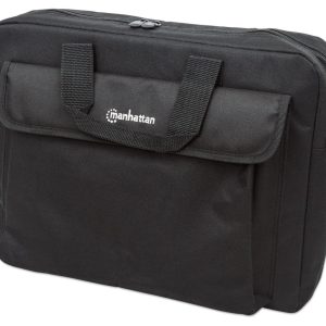 Manhattan London notebooktas 39,6 cm (15.6") Aktetas Zwart - 0