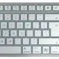 KW 9100 SLIM FOR MAC Keyboard wireless - 0