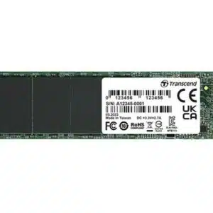 Transcend 115S M.2 500 GB PCI Express 3.0 NVMe 3D NAND - 0