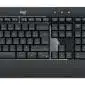 Logitech MK540 Advance Desktopset Belgisch RETURNED - 0