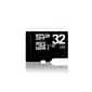 Silicon Power 16GB MicroSDHC Class10 UHS-1 incl. SD-adapter Zwart - 0