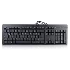 HP 125 Wired USB Keyboard QWERTZ - 0