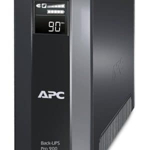 APC Back-UPS PRO 900VA noodstroomvoeding 5x stopcontact, USB - 0