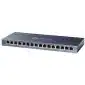 TP-LINK TL-SG116E Unmanaged Gigabit Ethernet (10/100/1000) Zwart OPEN BOX - 0