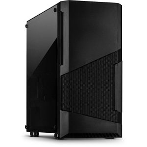Case Inter-Tech SM-007 Enforcer ATX Tempered Glass NO-PSU - 0