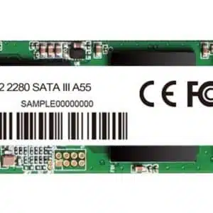 Silicon Power M.2 2280 A55 Half-slim 256 GB SATA III SLC - 0