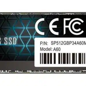 Silicon Power P34A60 M.2 512 GB PCI Express SLC NVMe - 0