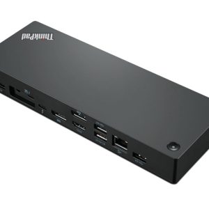 Lenovo ThinkPad Universal Thunderbolt 4 Bedraad Zwart - 0