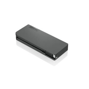 Lenovo 4X90S92381 notebook dock & poortreplicator Bedraad USB 3.2 Gen 1 (3.1 Gen 1) Type-C Grijs - 0