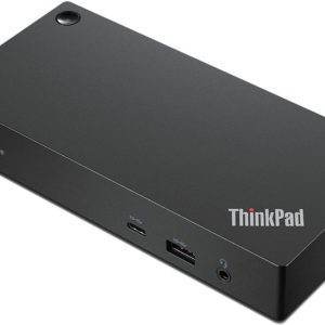 Lenovo ThinkPad Universal USB-C Smart Dock Bedraad Thunderbolt 4 Zwart - 0