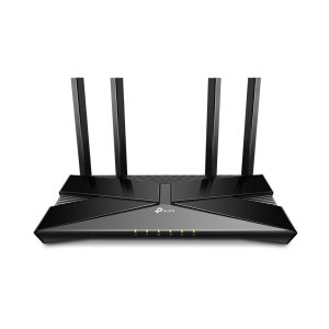 TP-LINK Archer AX10 draadloze router Gigabit Ethernet Dual-band (2.4 GHz / 5 GHz) Zwart REFURBISHED - 0