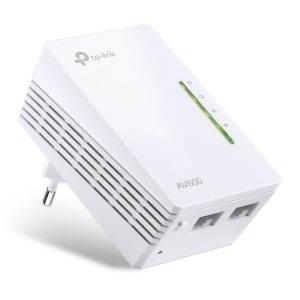 TP-LINK TL-WPA4220 500 Mbit/s Ethernet LAN Wi-Fi Wit 1 stuk(s) - 0