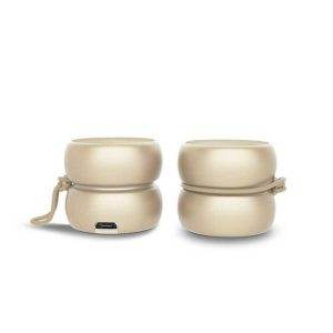 YOYO 2x3w Gold Speaker - 0