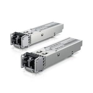 Ubiquiti Networks UACC-OM-MM-1G-D-2 netwerk transceiver module Vezel-optiek 1250 Mbit/s SFP - 0