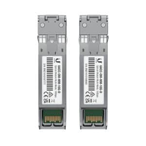 Ubiquiti Networks UACC-OM-MM-10G-D-2 netwerk transceiver module Vezel-optiek 10000 Mbit/s 850 nm - 0