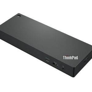 Lenovo 40B00300EU notebook dock & poortreplicator Bedraad Thunderbolt 4 Zwart, Rood - 0