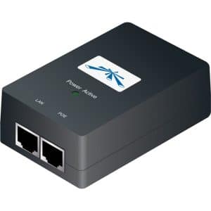 Ubiquiti Networks POE-48-24W-G PoE adapter & injector 48 V - 0