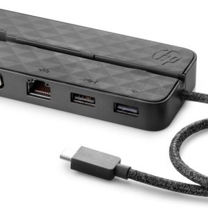 HP USB-C minidock - 0