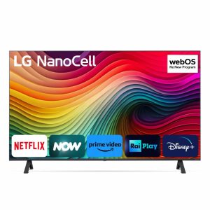 LG NanoCell NANO81 43NANO81T6A 109,2 cm (43") 4K Ultra HD Smart TV Wifi Blauw - 0