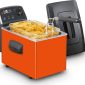 FRITEL Friteuse Turbo SF 4152 Orange 3 Liter 2200Watt - 0