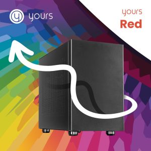 YOURS RED / INTEL I5 14GEN /16GB /1TB SSD/HDMI /W11P - 0