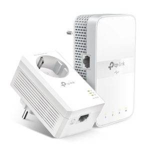 TP-Link TL-WPA7617 KIT PowerLine-netwerkadapter 1200 Mbit/s Ethernet LAN Wifi Wit RENEWED - 0