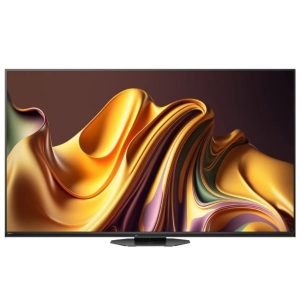 Hisense 65U8NQ tv 165,1 cm (65") 4K Ultra HD Smart TV Wifi Grijs 3000 cd/m² - 0